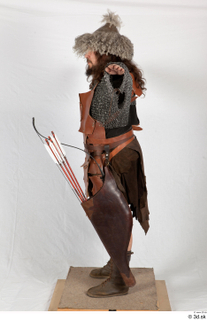 Photos Medivel Archer in leather amor 1 Medieval Archer arrow…